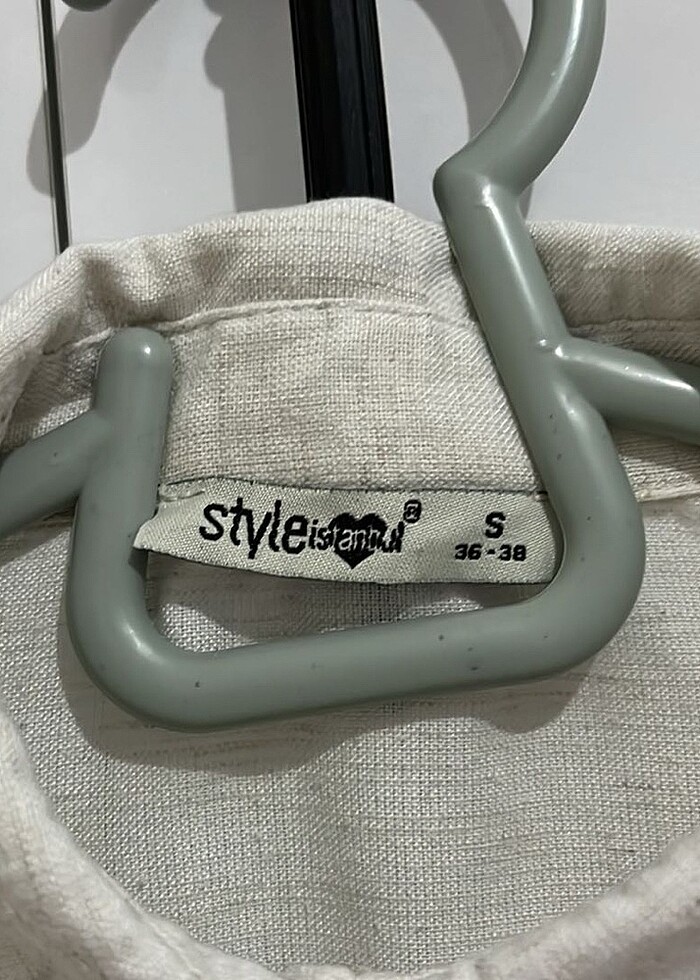 Vintage Tarzı Nakışlı Gömlek ? 36/38 Beden Uyumlu - Görsel 3