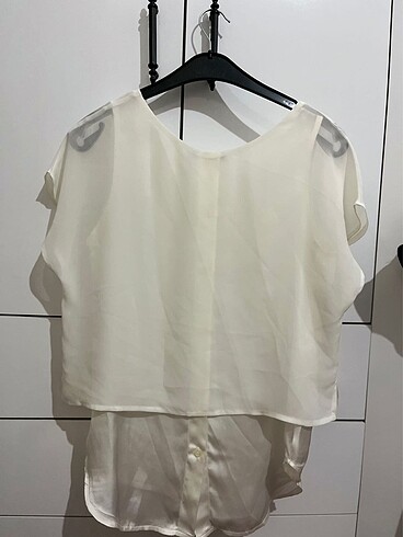 Polo Garage Şifon Üst Saten İç Astarlı - Görsel 5