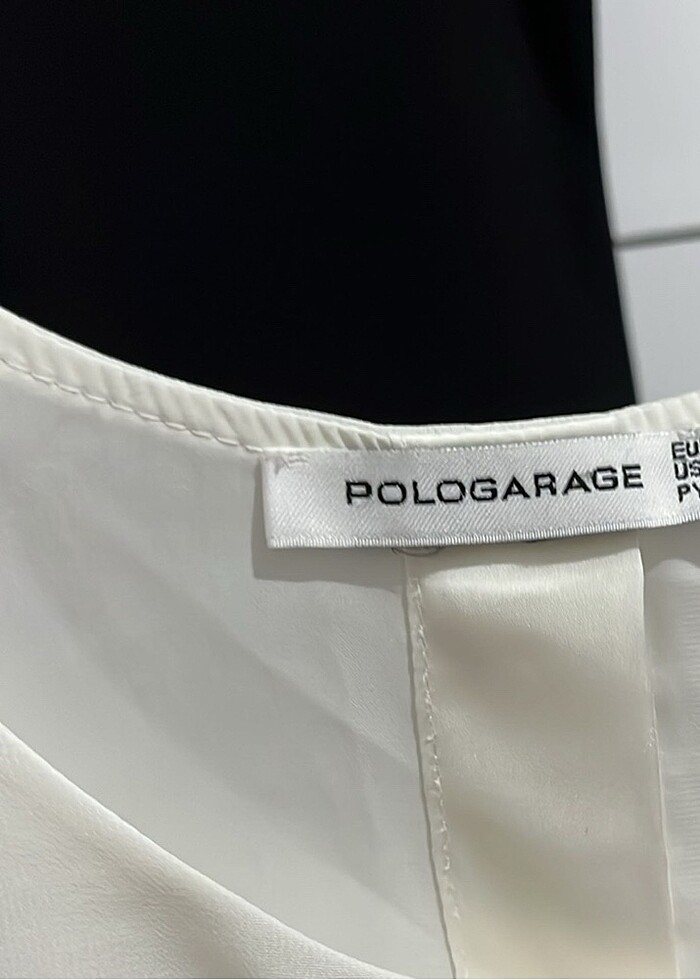 Polo Garage Şifon Üst Saten İç Astarlı - Görsel 2