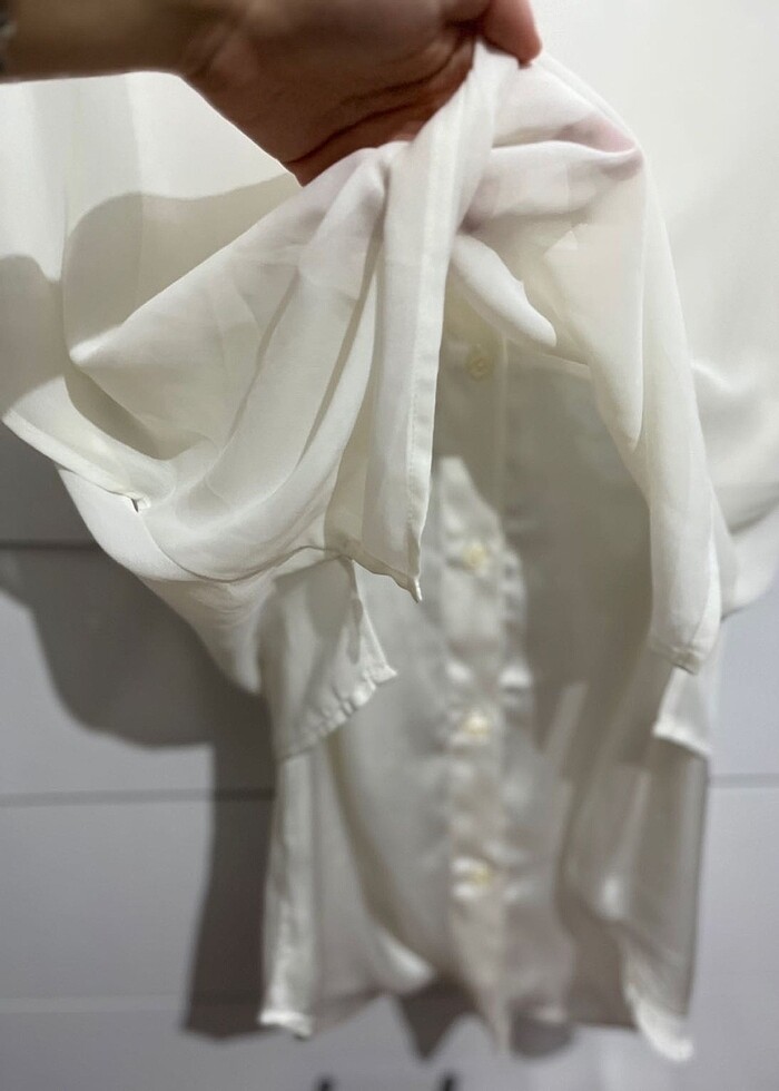 Polo Garage Şifon Üst Saten İç Astarlı - Görsel 3