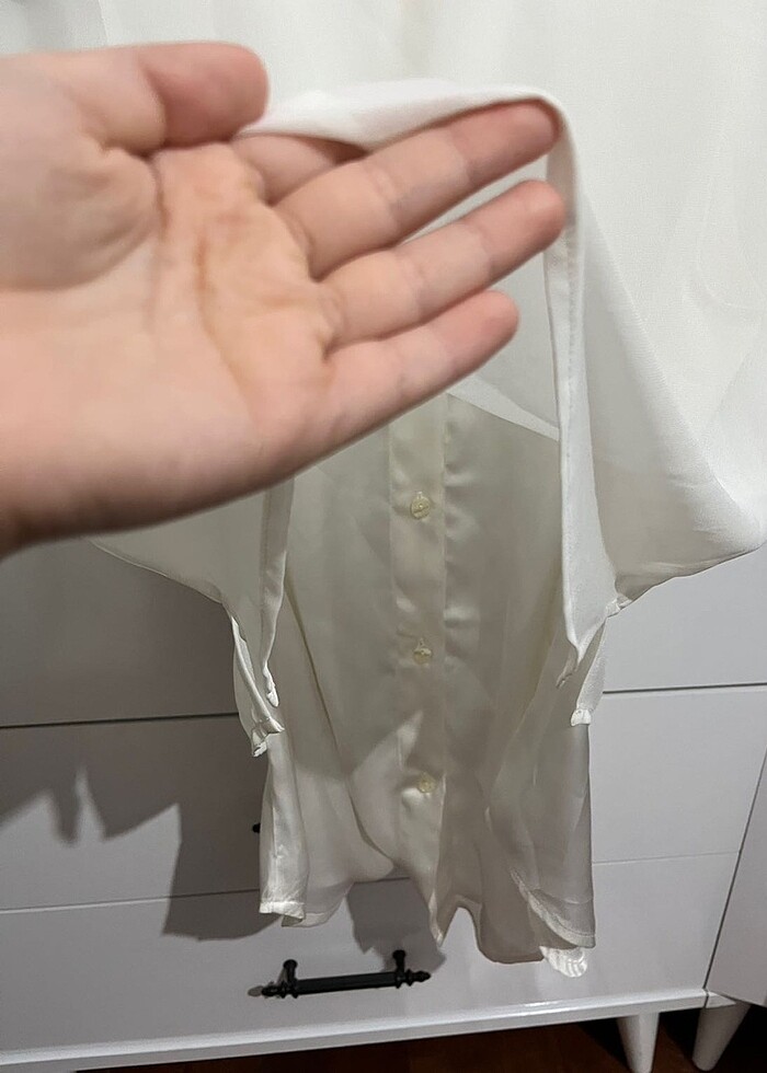 Polo Garage Şifon Üst Saten İç Astarlı - Görsel 4