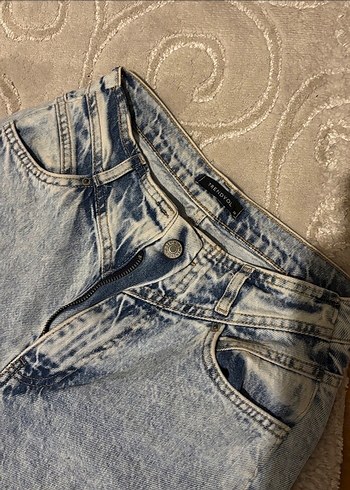 Kadın Kot Pantolon Buz Mavisi - Görsel 3