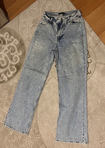 Kadın Kot Pantolon Buz Mavisi - Görsel 2