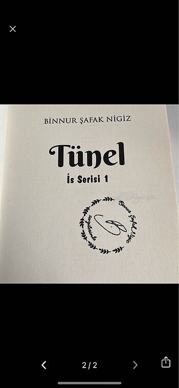  Tünel | Binnur Şafak Nigiz
