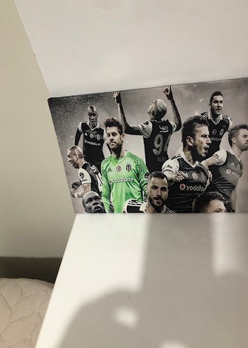 Beşiktaş Futbol Takımı Poster - Görsel 2