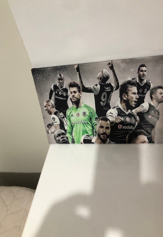 Beşiktaş Futbol Takımı Poster - Görsel 2