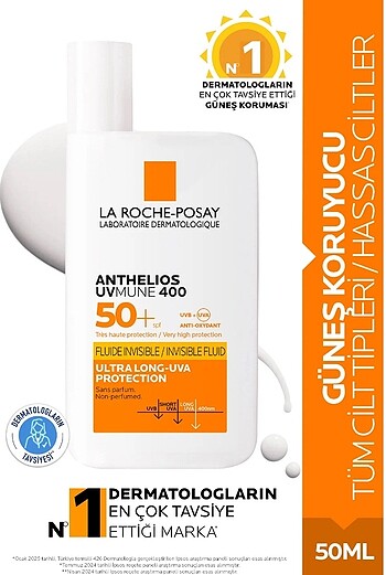 La roche posay guneş koruyucusu