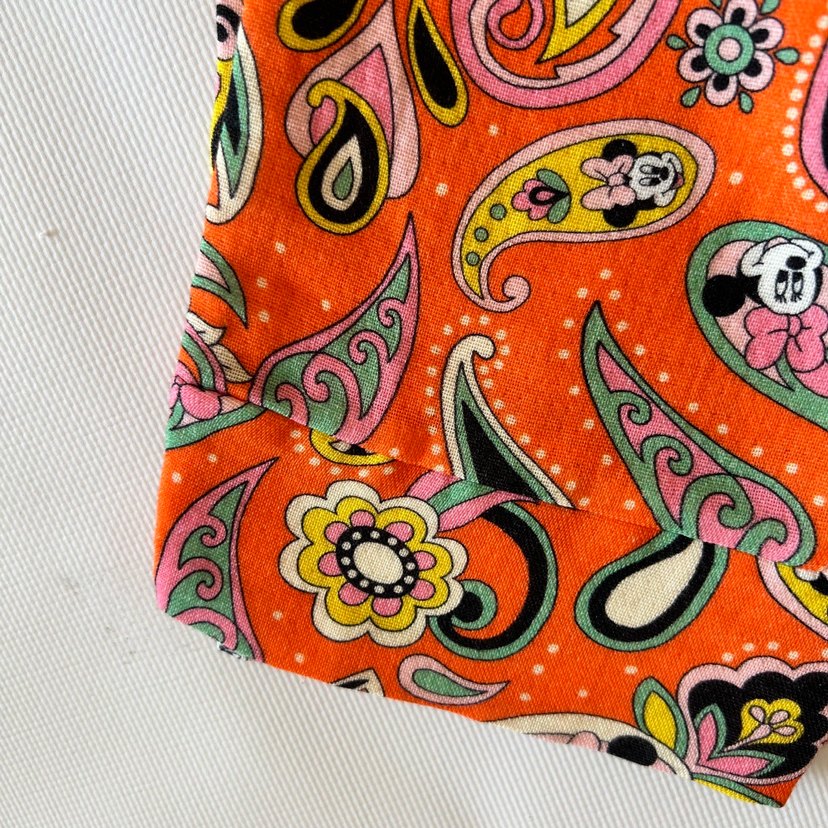 Renkli Retro Desenli Midi çocuk Pijama Takımı - Görsel 5