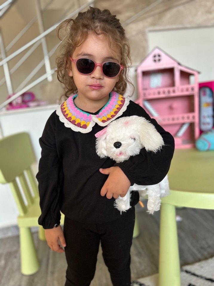 ZaraRenkli Nakışlı Bohem Kız takım - Görsel 2