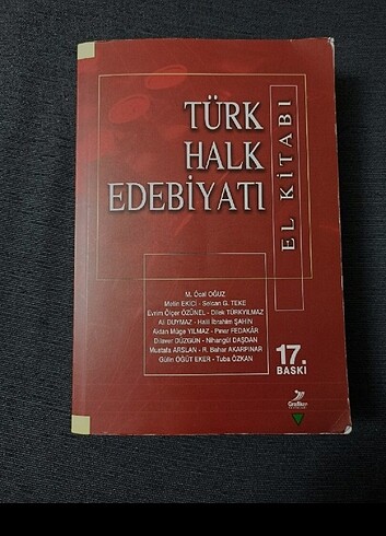Türk halk edebiyatı el kitabı 