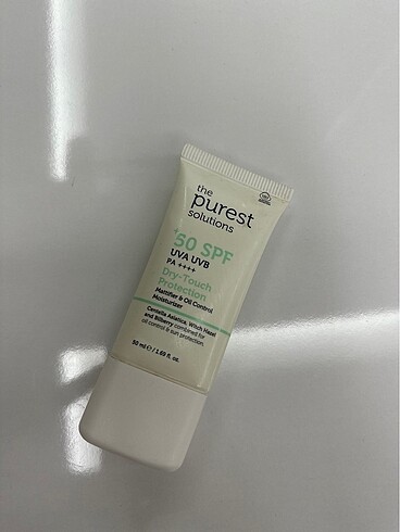The Purest Yüz Güneş Kremi