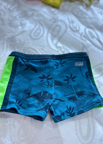 NABAIJI Desenli Erkek Çocuk Mayo Şortu - Görsel 2