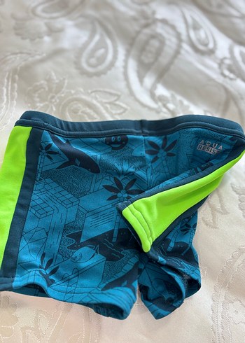 NABAIJI Desenli Erkek Çocuk Mayo Şortu - Görsel 5