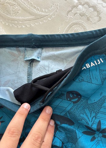 NABAIJI Desenli Erkek Çocuk Mayo Şortu - Görsel 4