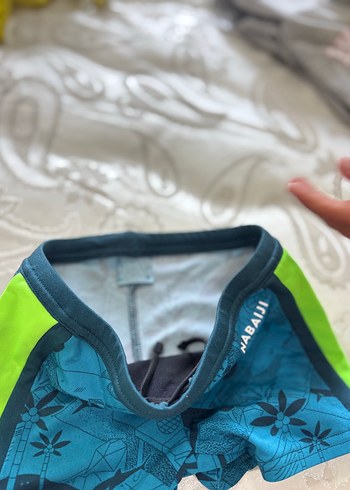 NABAIJI Desenli Erkek Çocuk Mayo Şortu - Görsel 8