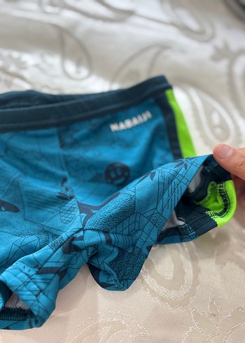 NABAIJI Desenli Erkek Çocuk Mayo Şortu - Görsel 7