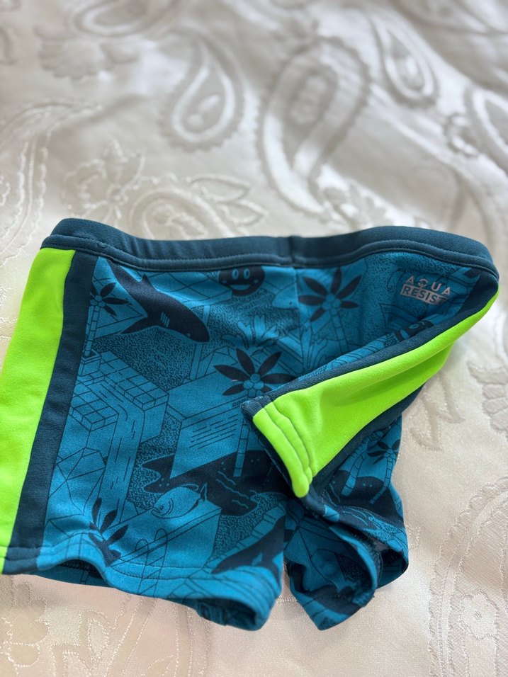 NABAIJI Desenli Erkek Çocuk Mayo Şortu - Görsel 5