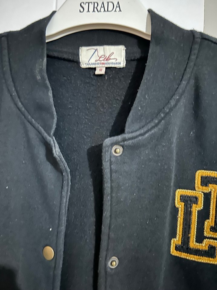 Siyah Payetli Kadın Ceket - Görsel 2