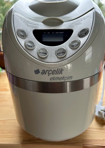Arçelik Beyaz Gri Ekmek ve Yoğurt Yapıcı - Görsel 10