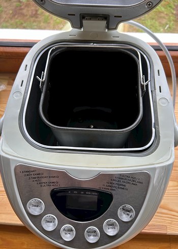 Arçelik Beyaz Gri Ekmek ve Yoğurt Yapıcı - Görsel 6