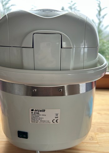 Arçelik Beyaz Gri Ekmek ve Yoğurt Yapıcı - Görsel 9