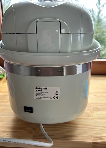 Arçelik Beyaz Gri Ekmek ve Yoğurt Yapıcı - Görsel 8