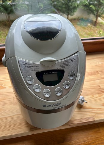 Arçelik Beyaz Gri Ekmek ve Yoğurt Yapıcı - Görsel 2