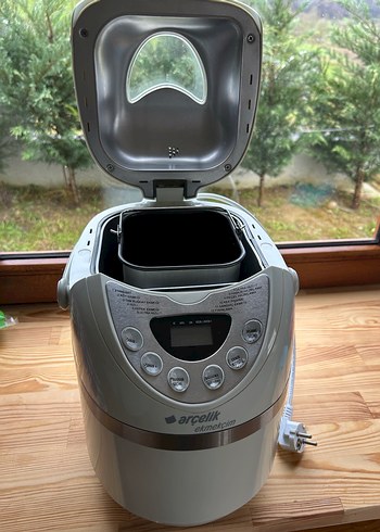 Arçelik Beyaz Gri Ekmek ve Yoğurt Yapıcı - Görsel 7