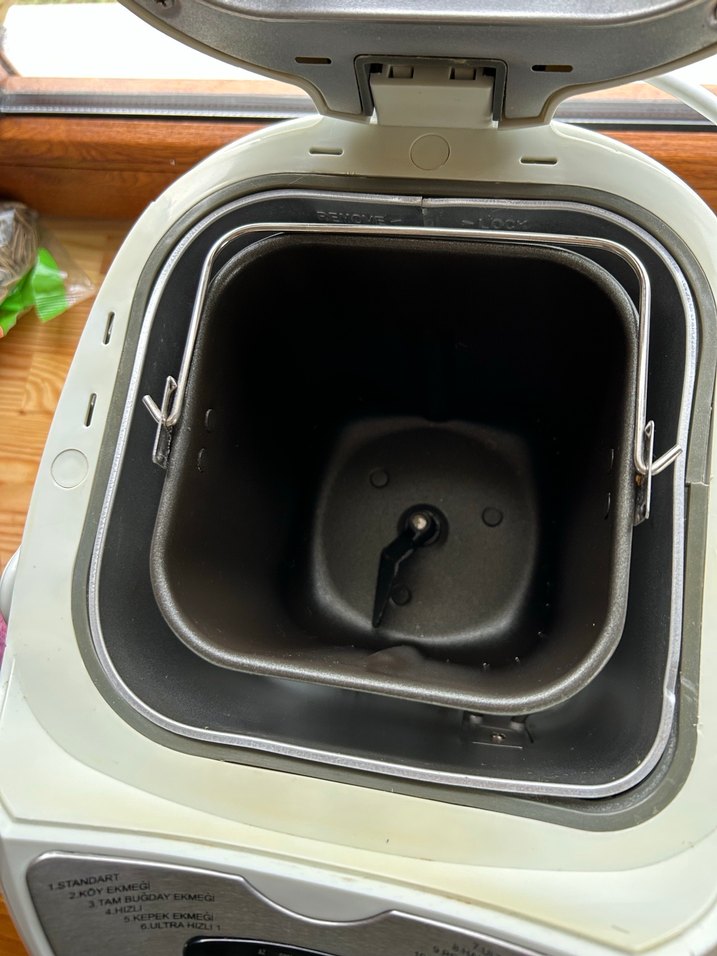Arçelik Beyaz Gri Ekmek ve Yoğurt Yapıcı - Görsel 5