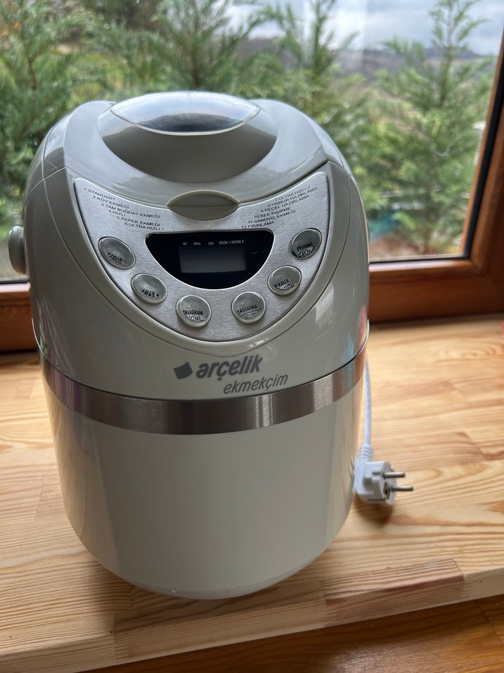 Arçelik Beyaz Gri Ekmek ve Yoğurt Yapıcı - Görsel 4