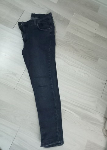Diğer Lacivert Kadın Denim Pantolon