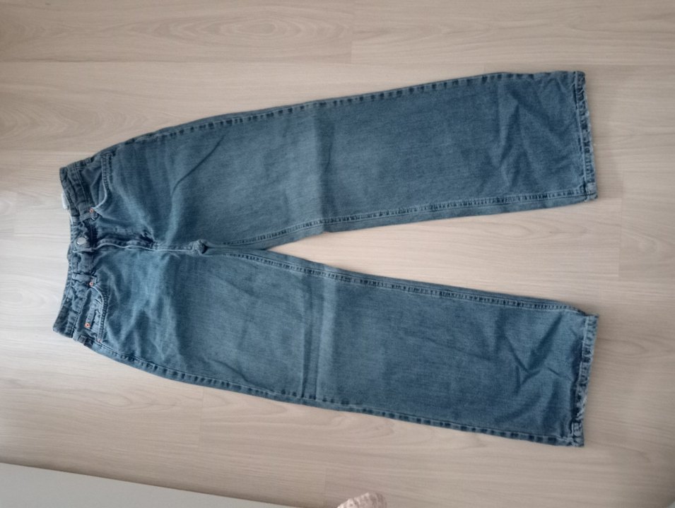 ispanyol-boru paca pantolon - Görsel 2