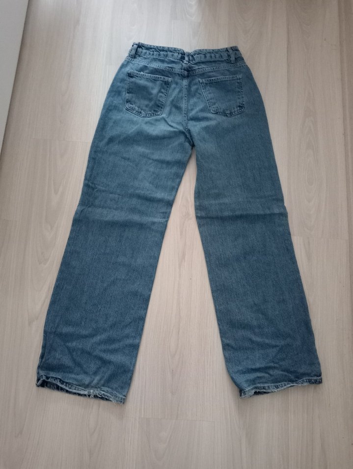 ispanyol-boru paca pantolon - Görsel 5