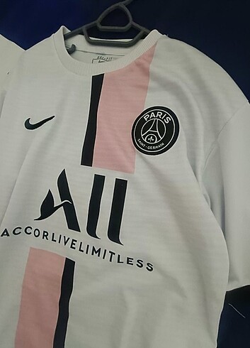 PSG Messi 2021 DEP pembe forma