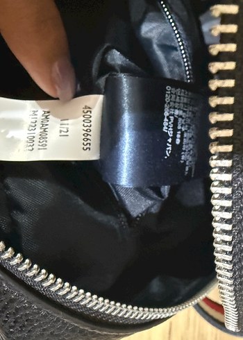 Beden siyah Renk Tommy Hilfiger Siyah Erkek Omuz Çantası
