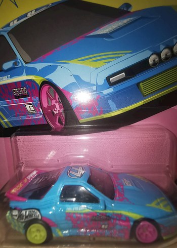  Hot Wheels Mazda RX7 FC Pandem Oyuncak Araba