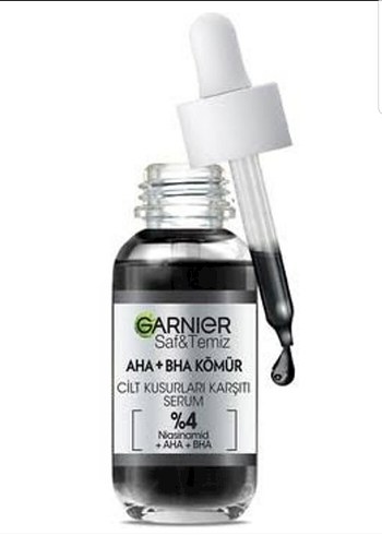Garnier Saf&Temiz AHA+BHA Kömür Serum %4