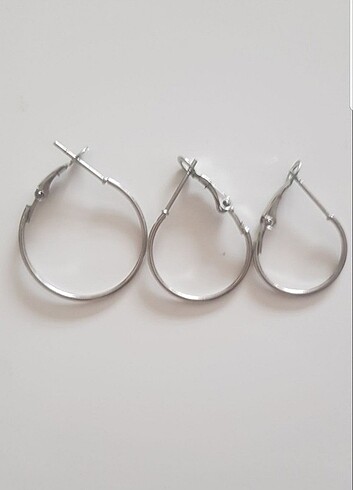 3 boy halka küpe