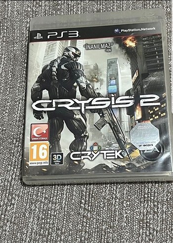 Crysis 2 PS3 Oyun