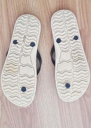 Erkek Lacivert Lastikli Plaj Terliği 41 numara - Görsel 2