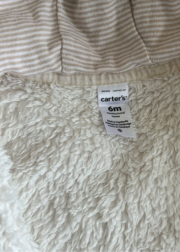 Carters kışlık tulum - Görsel 3