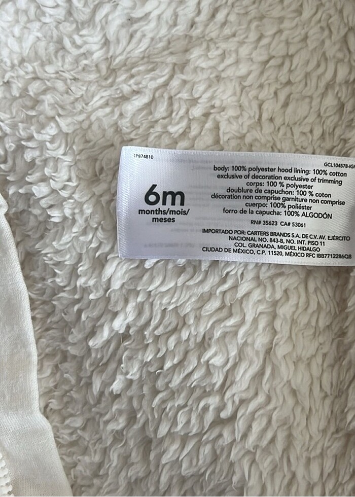 Carters kışlık tulum - Görsel 4