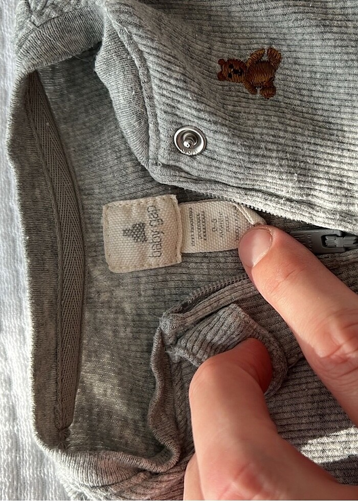 Gap erkek bebek 0-3 ay - Görsel 2