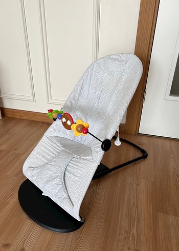 Gri Desenli Bebek Kanguru - Görsel 2