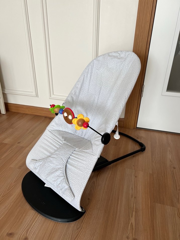 Gri Desenli Bebek Kanguru - Görsel 2