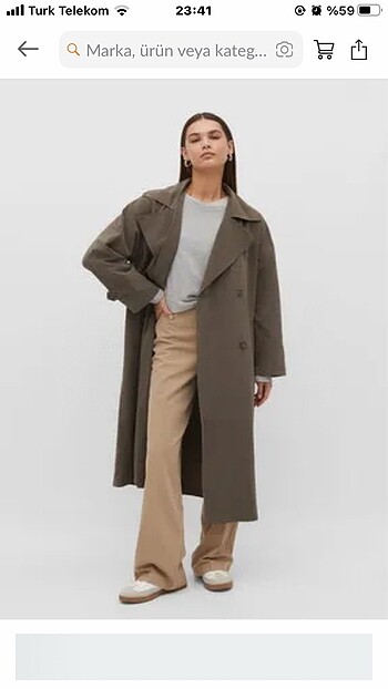 Stradivarius trenckot