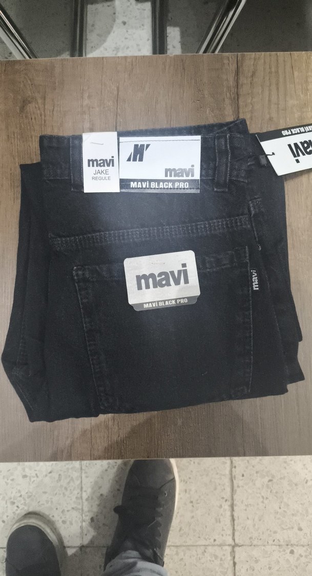 Mavi Jake Regular Fit Gri Erkek Kot Pantolon - Görsel 2