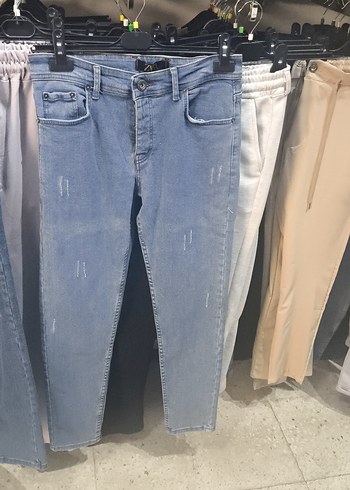 Gri Midi Boy Kot Pantolon - Kemerli 3 adet fiyatı - Görsel 4