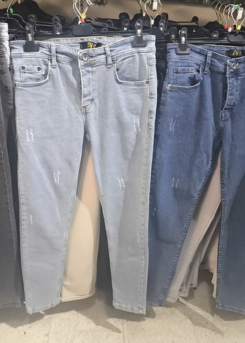 Gri Midi Boy Kot Pantolon - Kemerli 3 adet fiyatı - Görsel 3