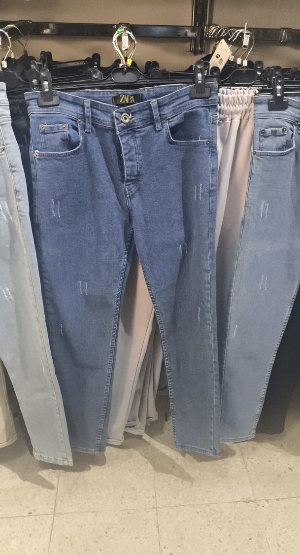 Gri Midi Boy Kot Pantolon - Kemerli 3 adet fiyatı - Görsel 2